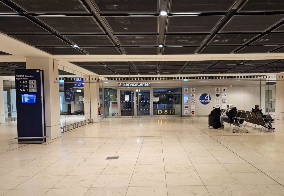 Consigna de equipajes en la estación