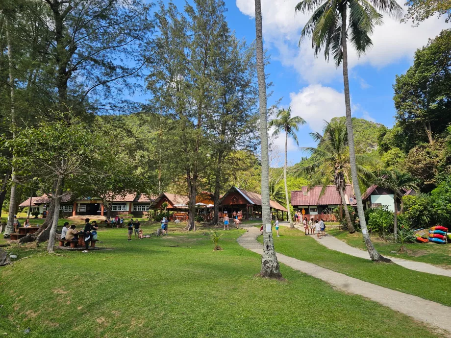 Centro del Parque Nacional de Koh Wua Ta Lap