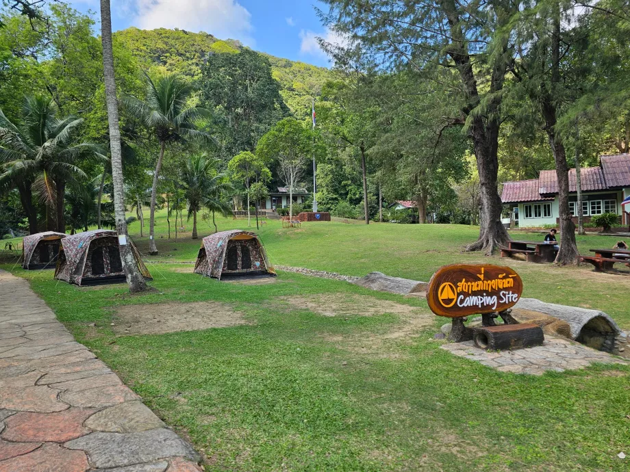 Centro del Parque Nacional de Koh Wua Ta Lap