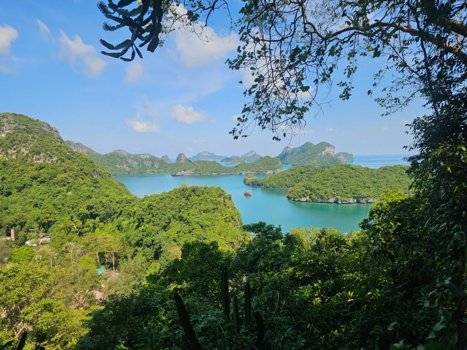 Vistas de la isla de Koh Wua Ta Lap