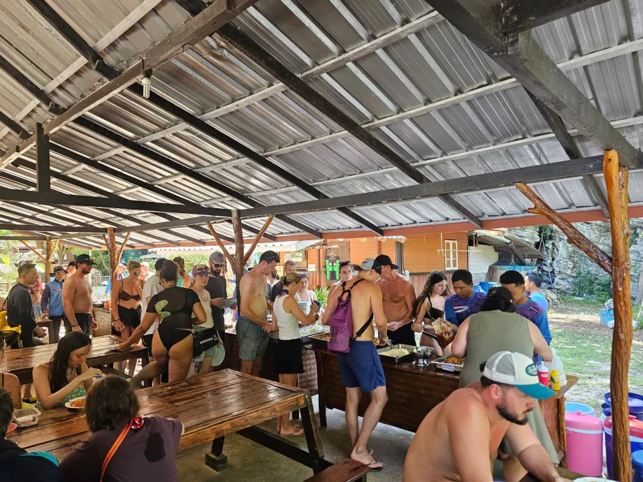 Almuerzo incluido en el precio del viaje