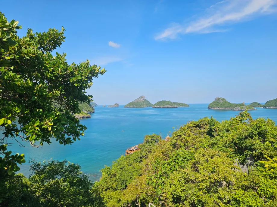 Vista desde Emerald Lake