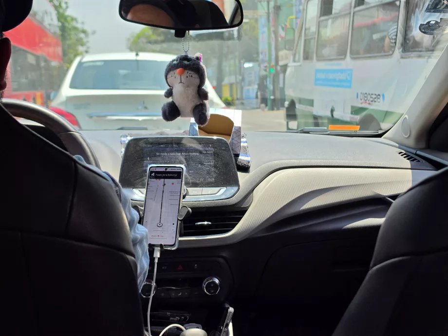 Viaje en Uber