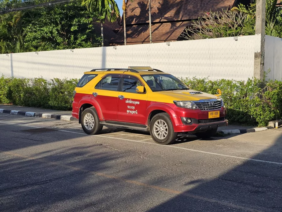 Taxi en Chaweng