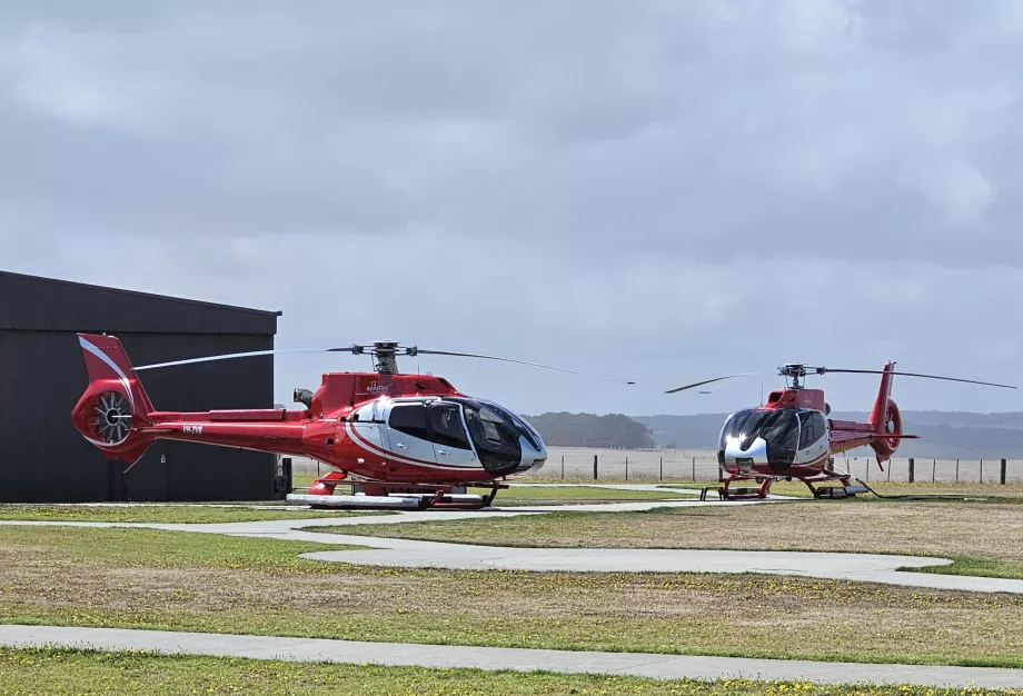 Vuelos turísticos en helicóptero