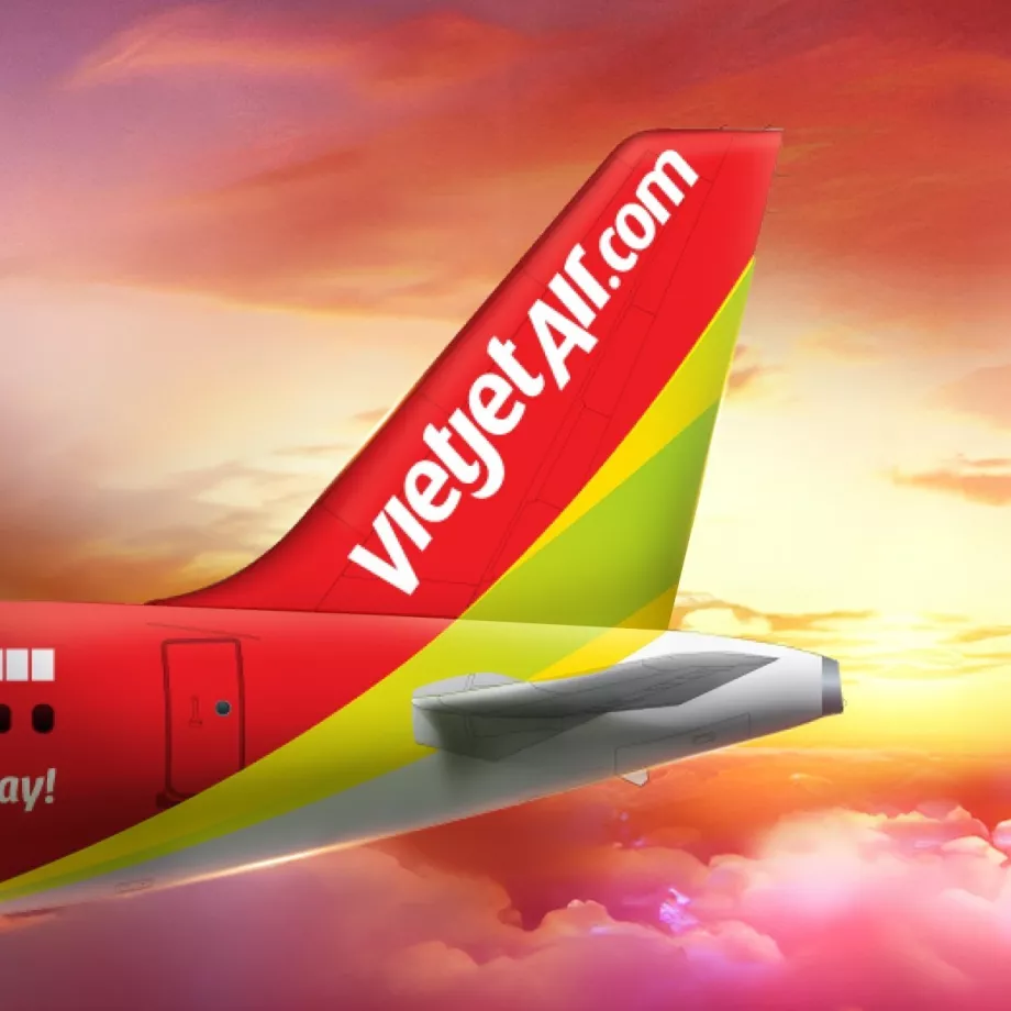 Logotipo de Vietjetair