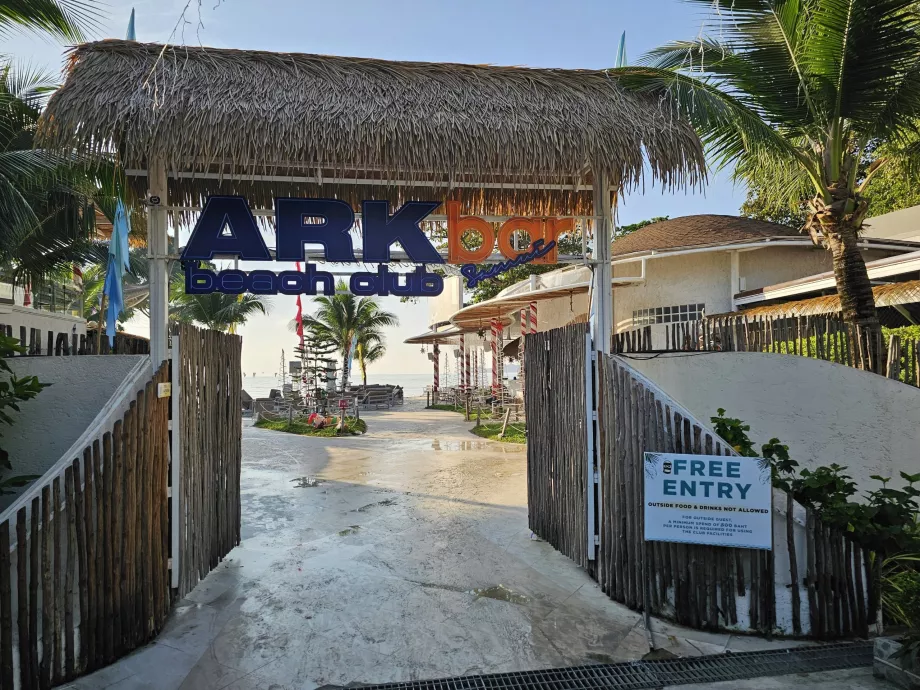 Club de playa ARK