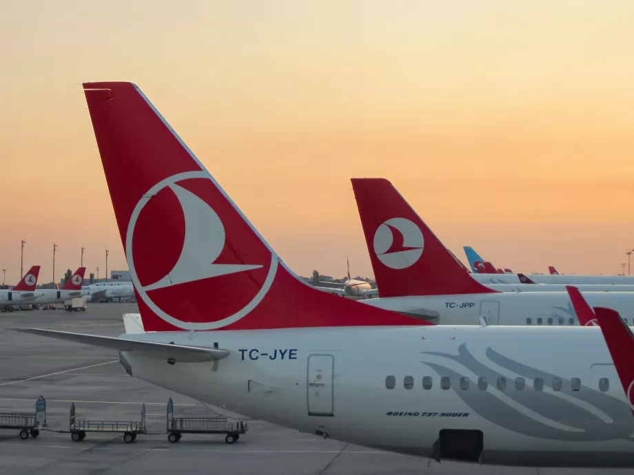 Turkish Airlines en Estambul