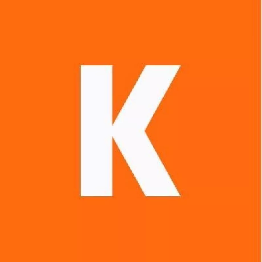 Logotipo de Kayak.com