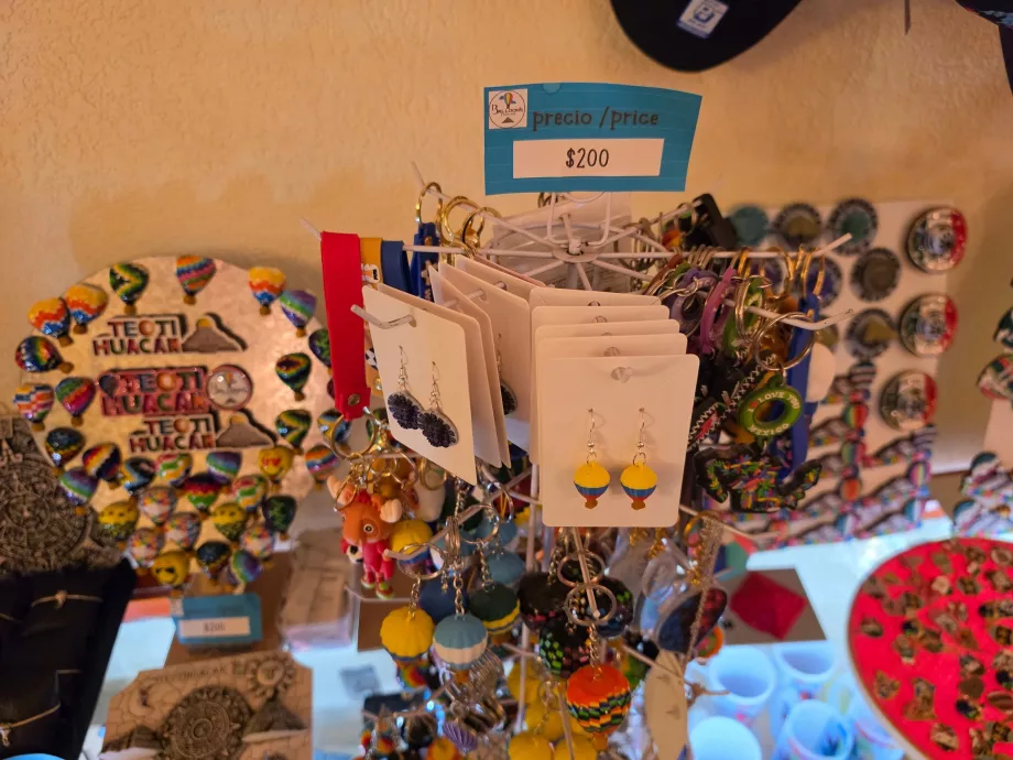 Venta de recuerdos