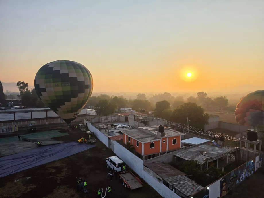Salida tras el amanecer