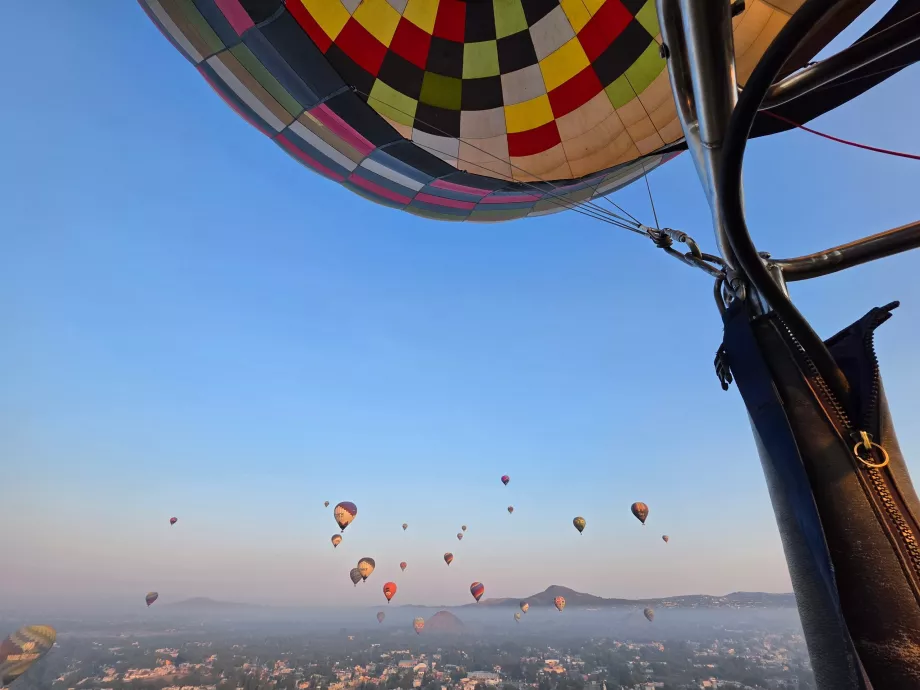 Vuelo en globo