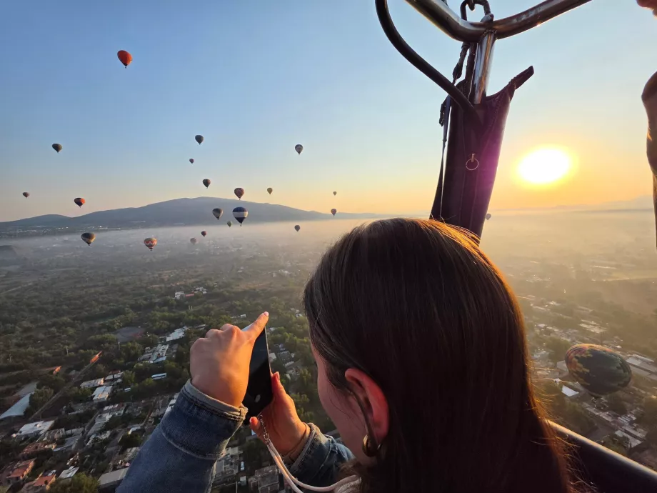 Vuelo en globo