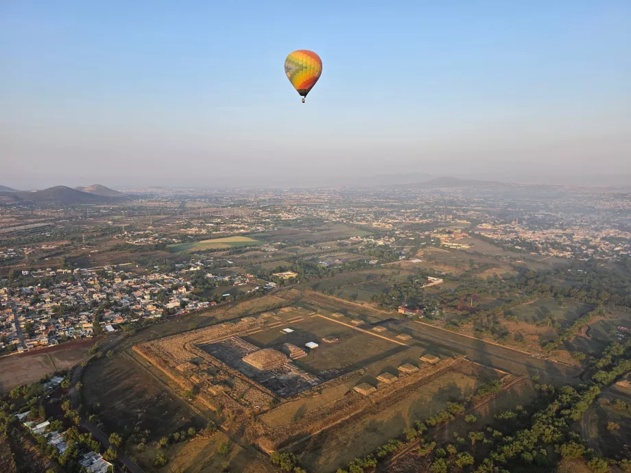 Vuelo en globo