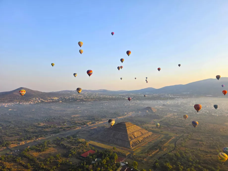 Vuelo en globo