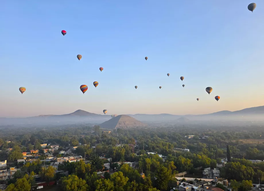 Vuelo en globo