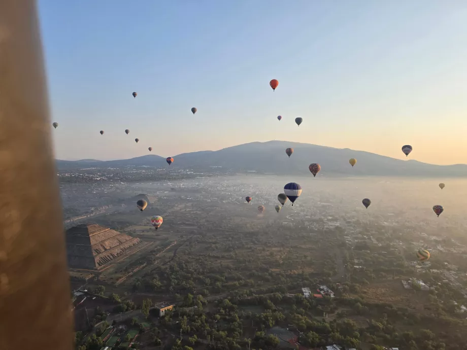 Vuelo en globo