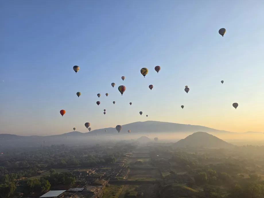 Vuelo en globo
