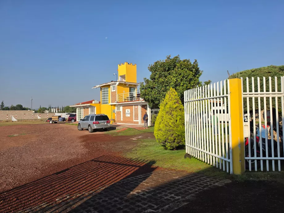 La base desde la que volamos
