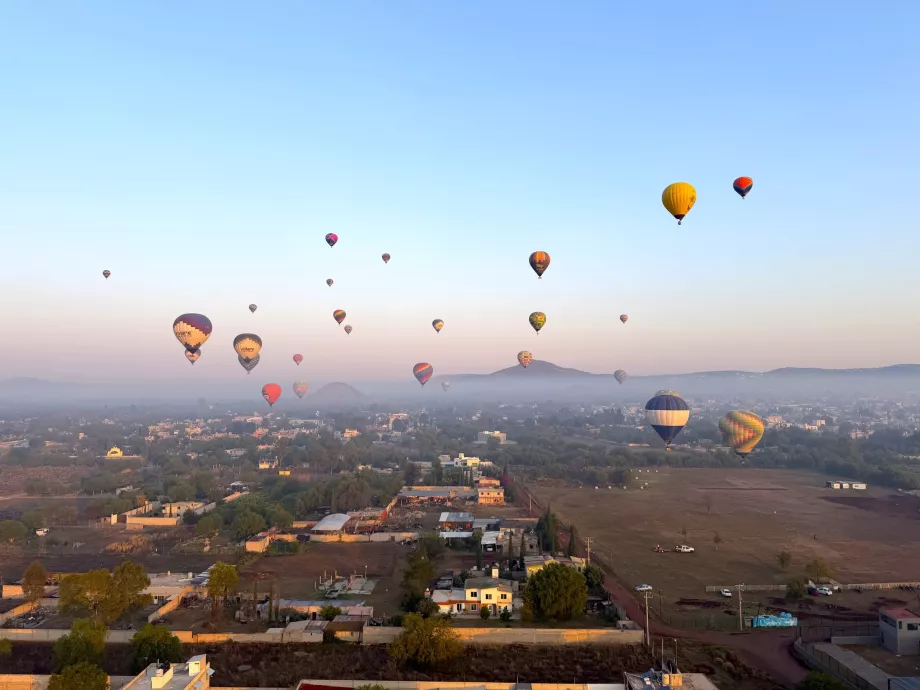 Vuelo en globo