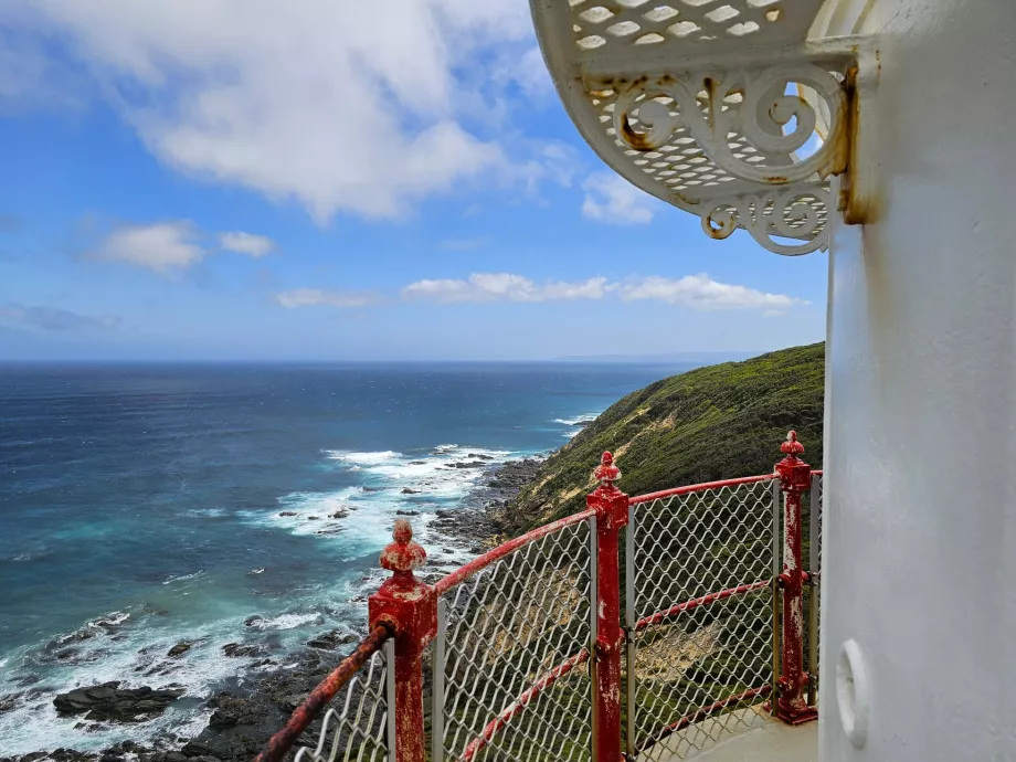 Vista desde el faro