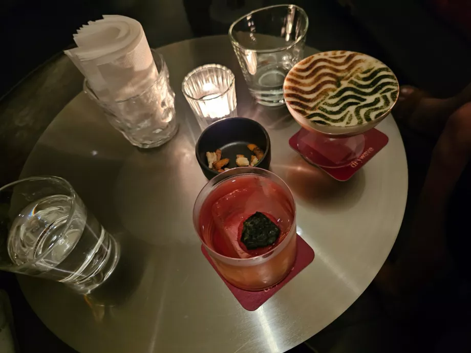 Dry Wave Cocktail Studio - nuestras bebidas