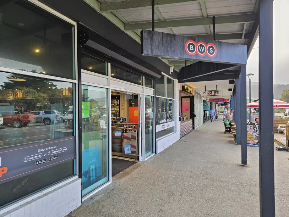 Tiendas en Apollo Bay