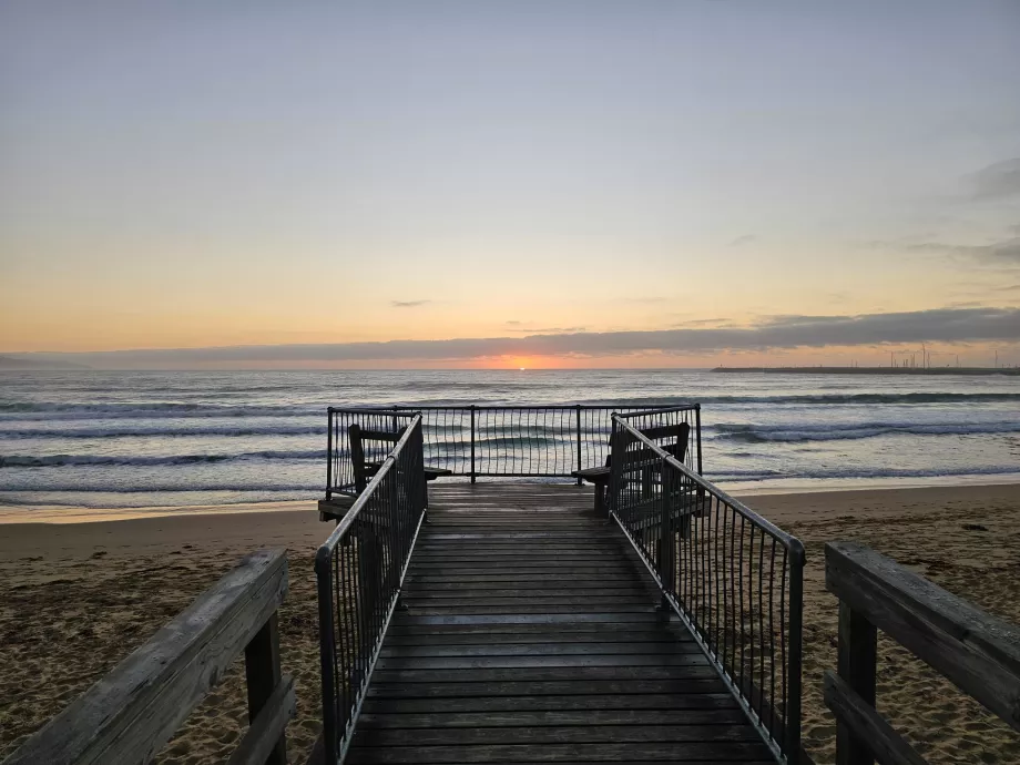 Amanecer en Apollo Bay