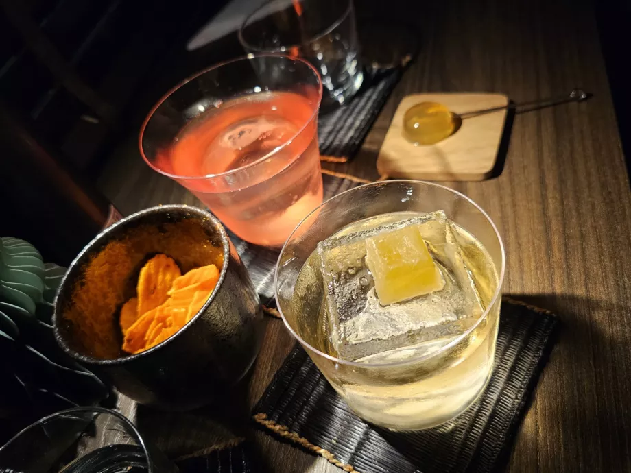 Bar Us - nuestras bebidas