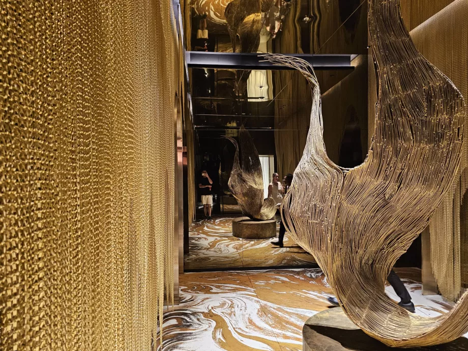 Torre Arabica Empire (entrada principal)