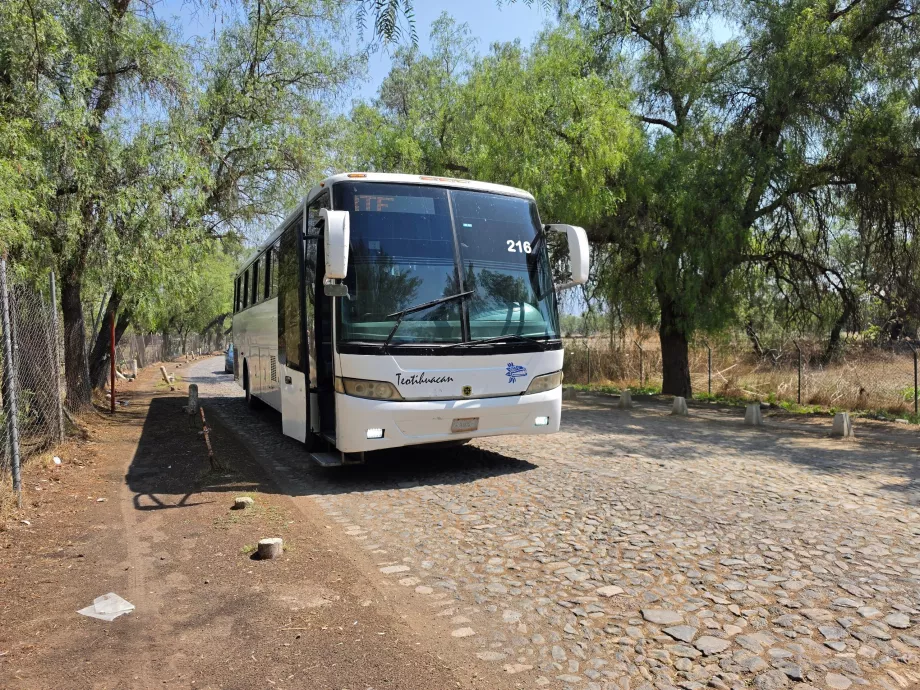 Autobús Teotihuacán <-> Ciudad de México