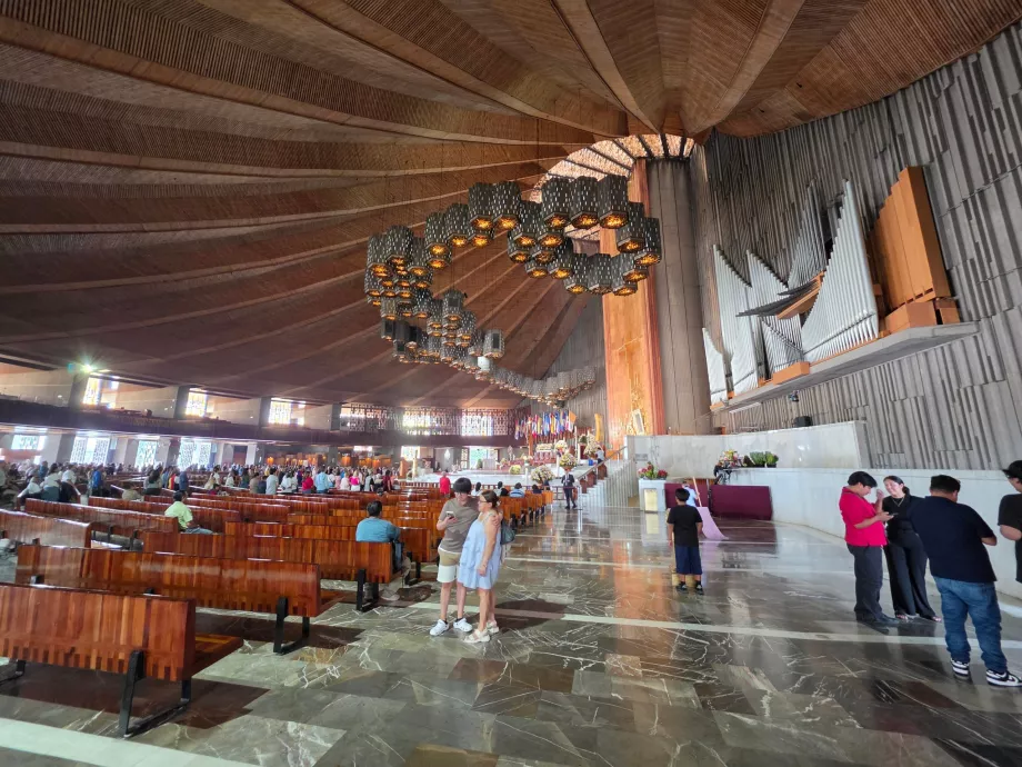 Interior - Basílica de Guadalupe