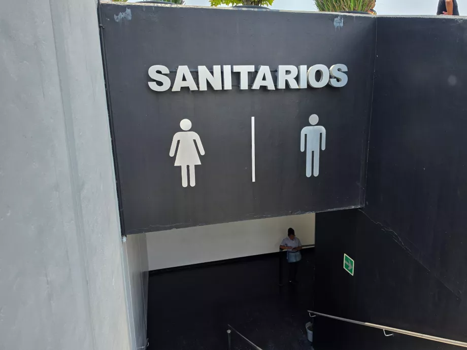 Aseos públicos