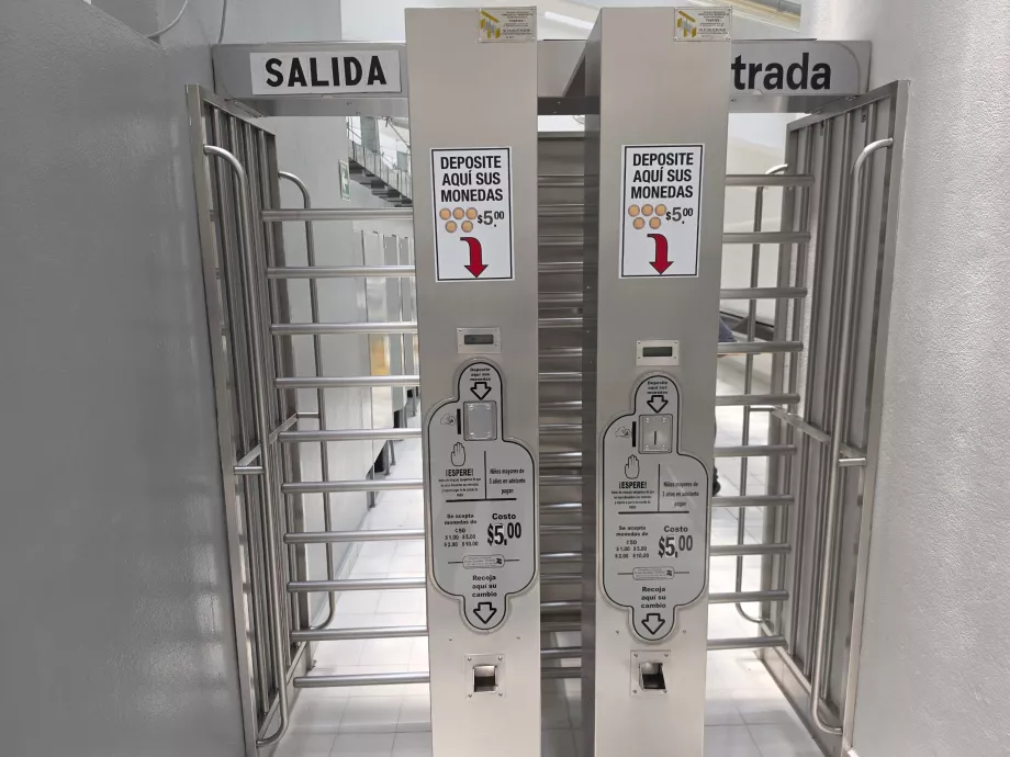 Pago 5 pesos por baño