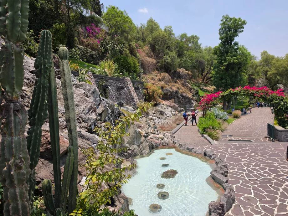 Parque alrededor de Cerro Tepeyac