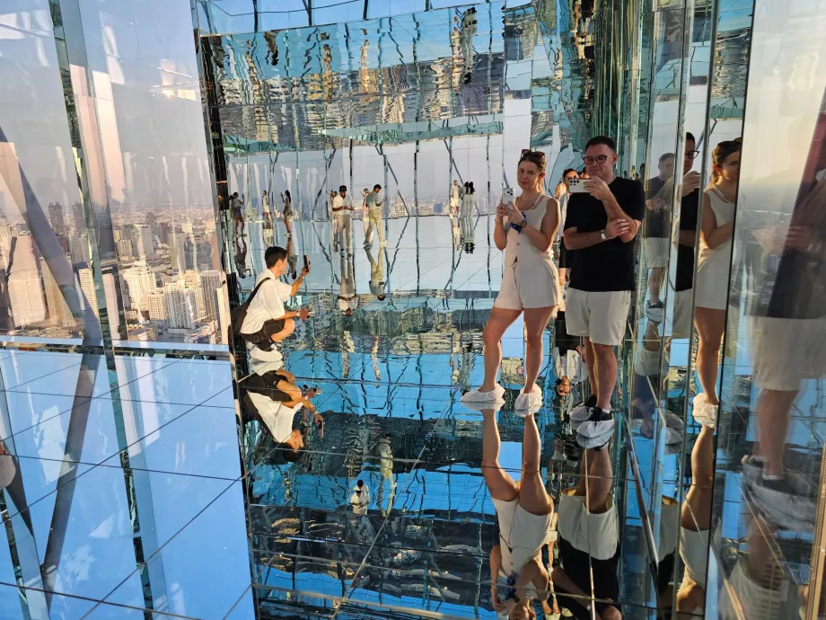 Akara Sky Hanuman - Nosotros en la habitación Bangkok Reflection