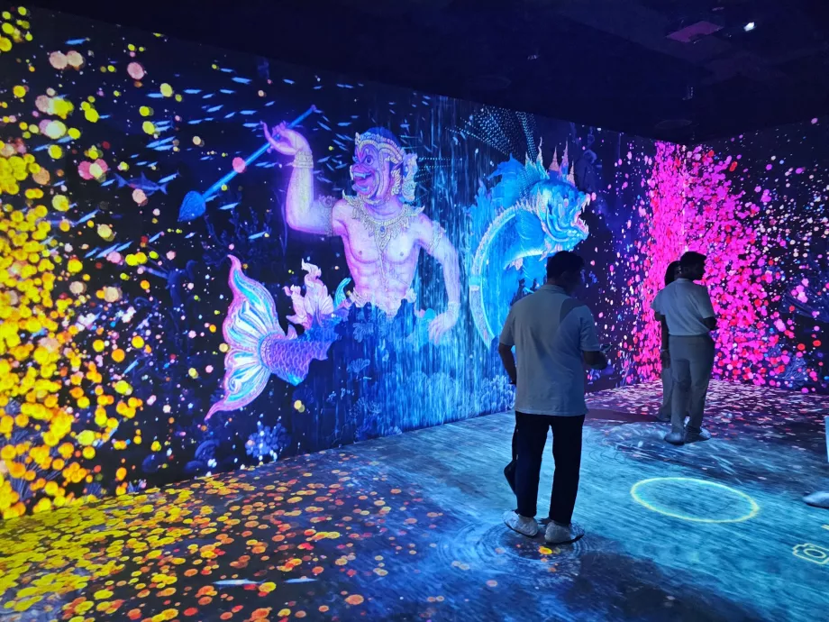 Akara Sky Hanuman - Loy Krathong virtual