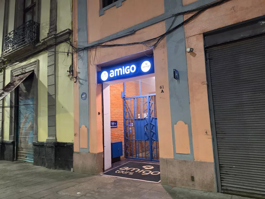 Hostal Amigo - embarque en plaza
