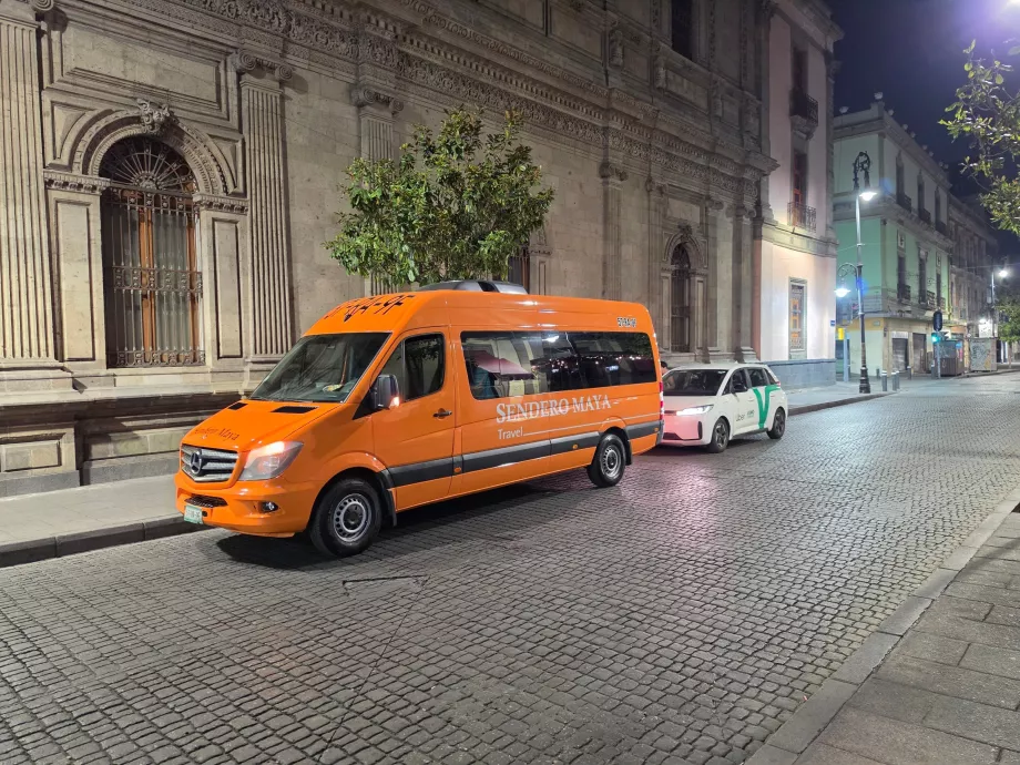Nuestro monovolumen