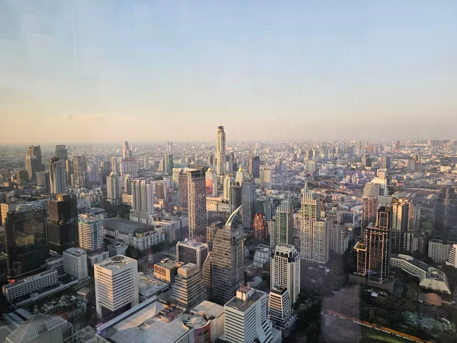 Akara Sky Hanuman - vista de Bangkok