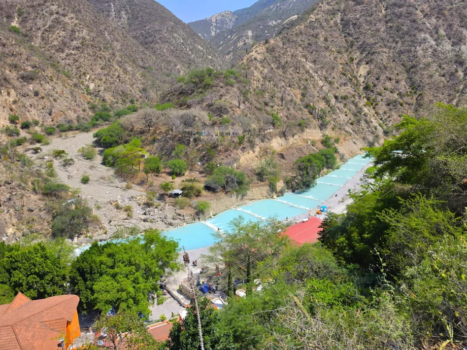 Vista del río desde arriba