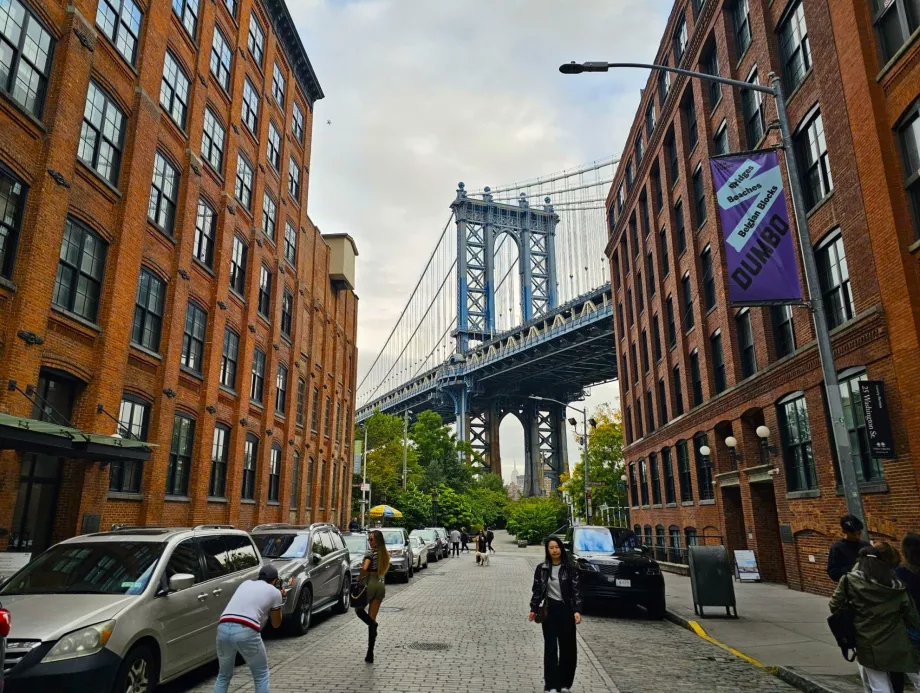 Dumbo, calle Washington