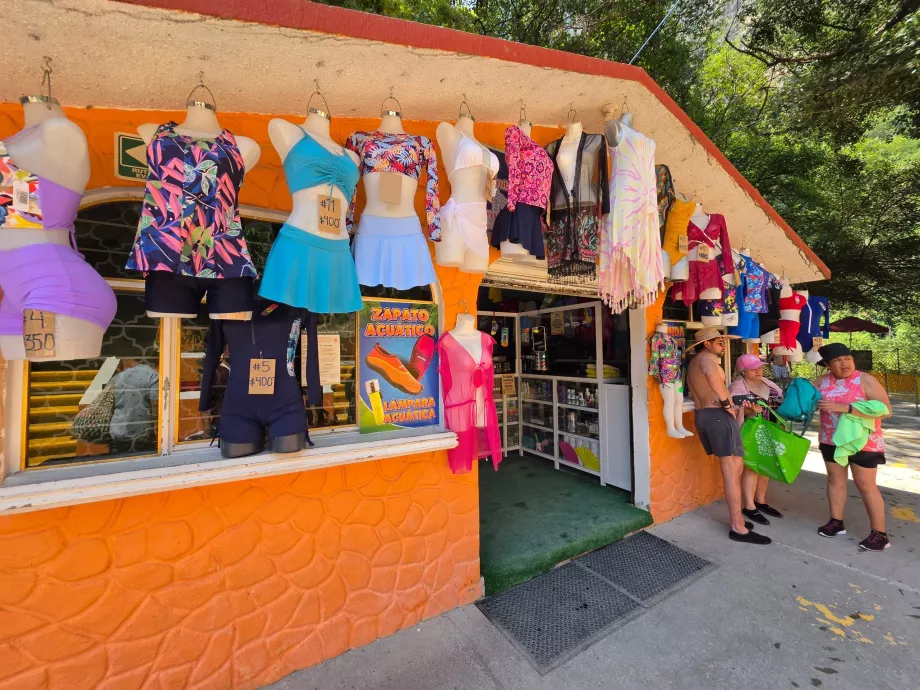 Venta de material de playa