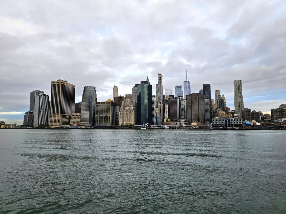 Vista desde Brooklyn Bridge Park