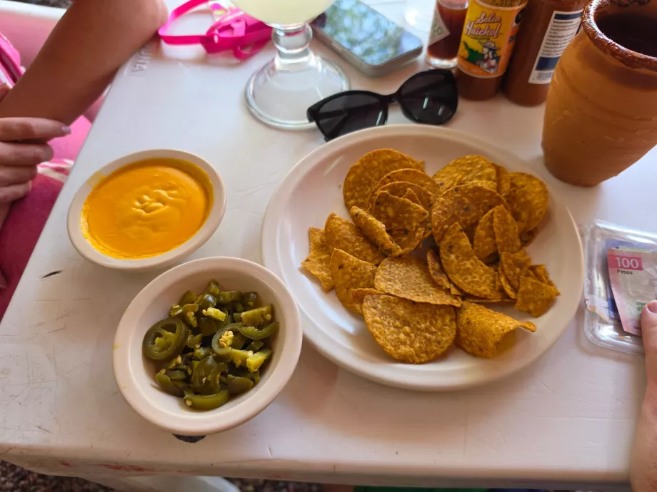 Nuestro tentempié: los nachos