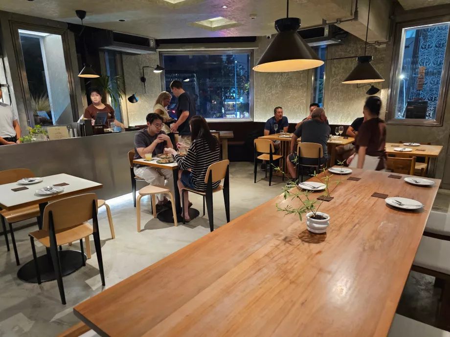 Aunglo - entorno de restauración