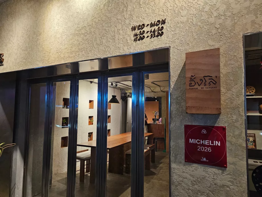 Aunglo - Placa Michelin