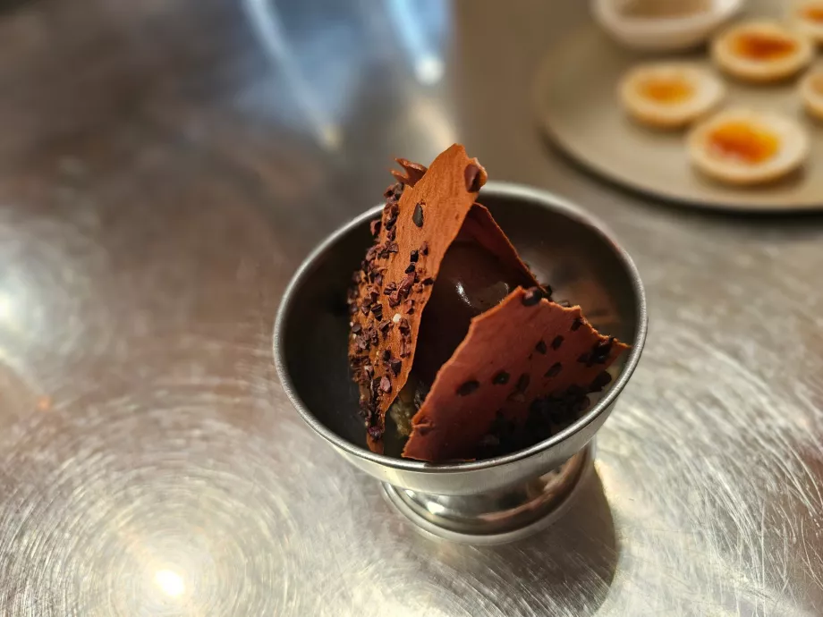 Aunglo - postre (chocolate)