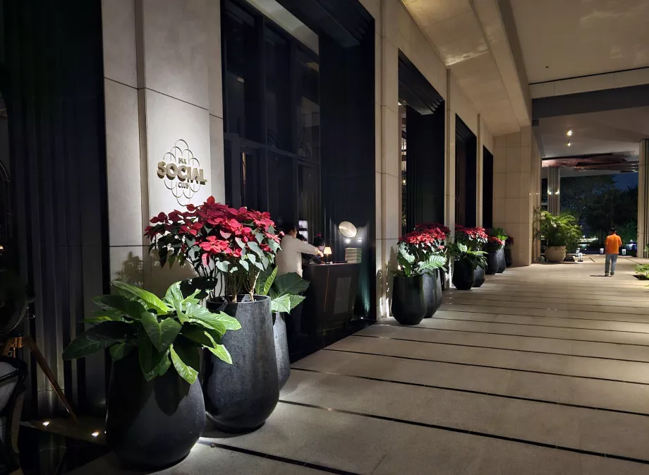 BKK Social Club - entrada