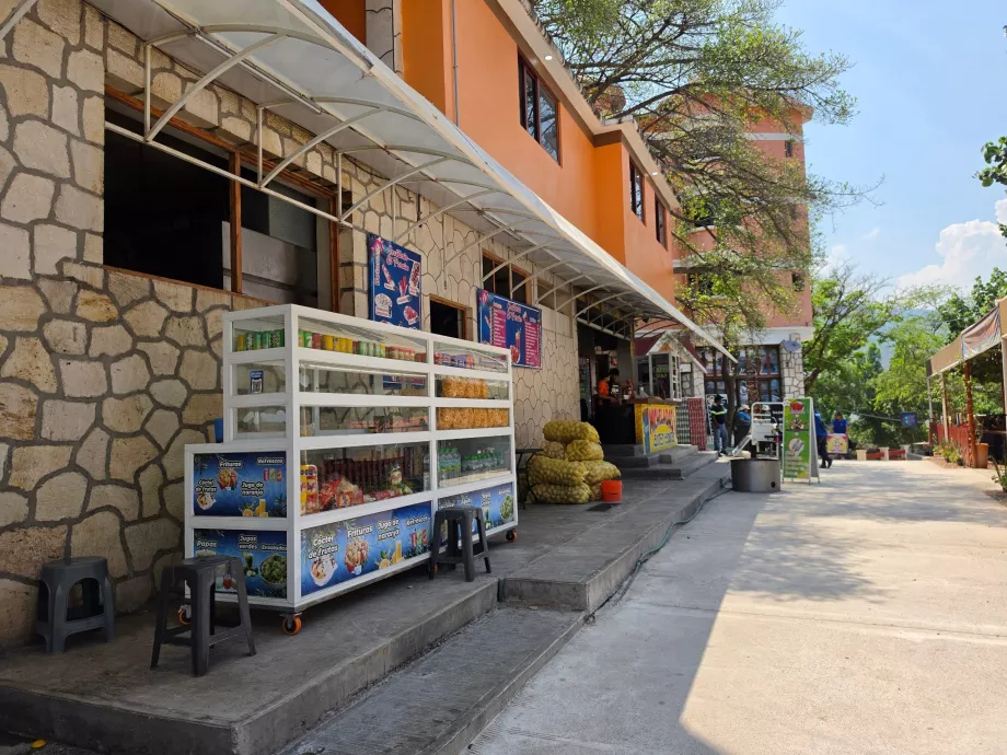 Restaurantes y refrescos